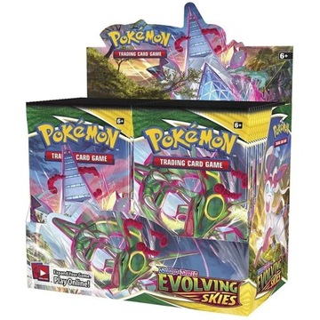 KARTY POKEMON EVOLVING SKIES DUŻY ZESTAW 360 KART