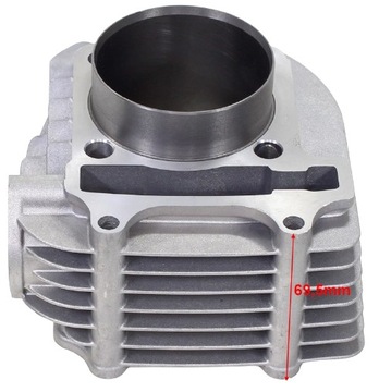 КПЛ. ЦИЛИНДР + ПОРШЕНЬ Четырехцилиндровый НОВЫЙ HUMMER KXD 200/250cc