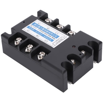PRZEKAŹNIK PÓŁPRZEWODNIKOWY SSR-3 D4840 40A DC-AC TRÓJFAZOWY