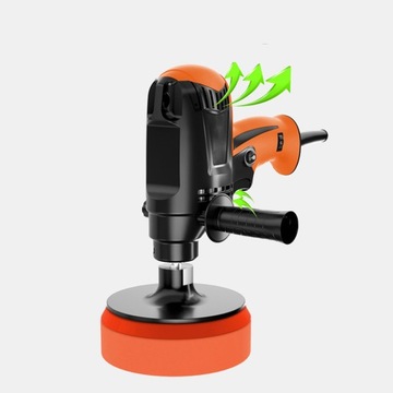 ЭЛЕКТРОПОЛИРОВКА ДЛЯ АВТОМОБИЛЕЙ 6-СКОРОСТНАЯ 980ВТ