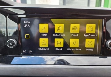 Volkswagen Golf VIII Variant 1.5 TSI 150KM 2021 Volkswagen Golf STYLE 1.5 TSI 150KM Czujniki Tempomat LED Clima ASO, zdjęcie 10