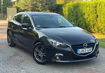 Mazda 3 III Sedan 2.0 SKYACTIV-G 120KM 2014 Mazda 3 2,0 120KM Bi-XENON Navi LED Climatronic Bezwypadkowy Serwis 2.0, zdjęcie 6