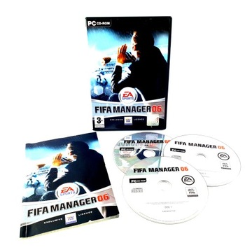 FIFA MANAGER 06 / 2006 PC POLSKIE WYDANIE PL