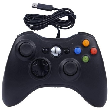 GAMEPAD PAD KONTROLER DO PC KONSOLI XBOX PODWÓJNA WIBRACJA USB