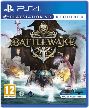 NOWA GRA PS VR BATTLEWAKE PlayStation VR PS4 / PS5