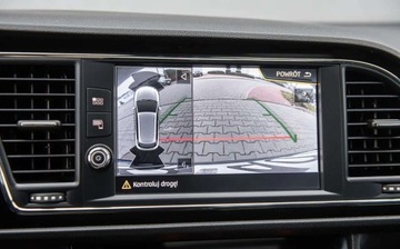 Seat Leon III ST Facelifting 1.8 TSI 180KM 2017 Seat Leon FR 1.8B 180Ps Automat Full Led Navi Alkantara Dab Panorama niski, zdjęcie 26