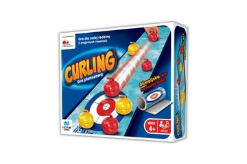 Lucrum Games CURLING: Gra planszowa