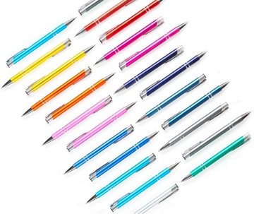 Металлическая ручка РЕКЛАМА с гравировкой логотипа, 800 шт.