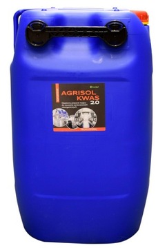 AGRISOL KWAS ŚRODEK DO MYCIA DOJAREK 70KG