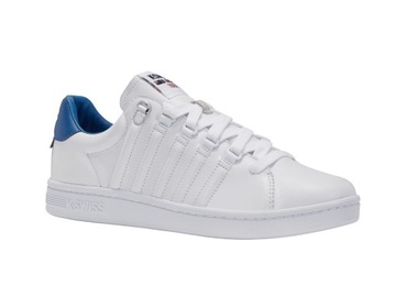 Buty tenisówki skórzane męskie K-Swiss LOZAN II 07943-997-M WYGODNE LEKKIE