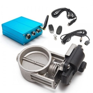 Комплект электрических заслонок выхлопа 2,36 дюйма 60 мм RBS Technology PRO