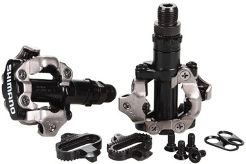 SHIMANO PD-M520 PEDAŁY ROWEROWE SPD Z BLOKAMI MTB