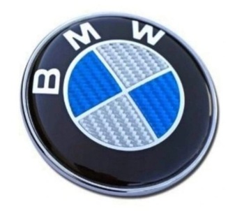 ZNAK ZNAKY LOGO BMW KAPOTA VÍKO KUFRU 82MM