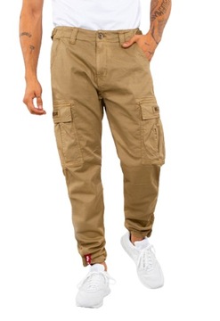Spodnie Alpha Industries Squad Pant khaki 32