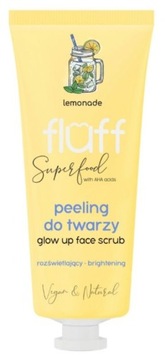 FLUFF SUPER FOOD ROZŚWIETLAJĄCY PEELING DO TWARZY