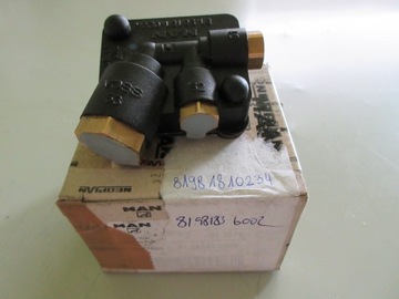 КЛАПАН НАСОСА СЦЕПЛЕНИЯ TGA MAN 81981810234 / 81481836002