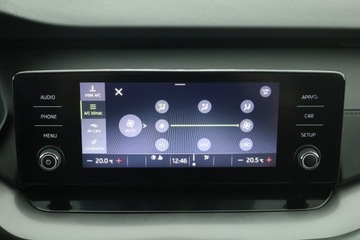 Skoda Octavia IV Liftback 1.5 TSI EVO 150KM 2021 Skoda Octavia 1.5 TSI e-tec, Salon Polska, zdjęcie 12