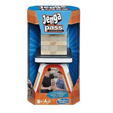 GRA JENGA PASS CHALLENGE ZRĘCZNOŚCIOWA HASBRO