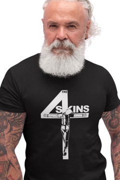 THE 4SKINS 4-SKINS Koszulka T-Shirt PUNK ROCK SKINHEAD 4XL