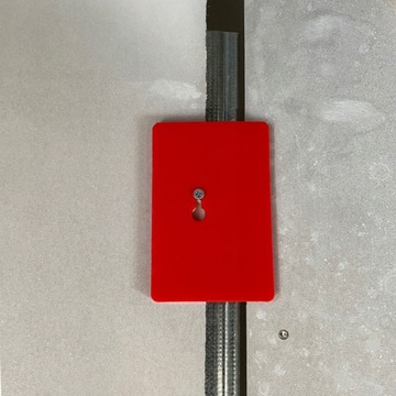 Инструмент для наклеивания гипсокартонных штукатурок с подвеской 150 х 85 мм 4 шт.