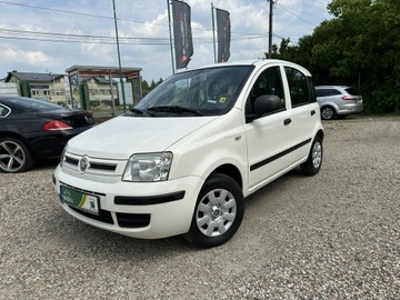 Fiat Panda II Hatchback 5d 1.2 69KM 2011 Fiat Panda Klima/Serwis /Salon Polska II WŁ /Zamiana/ Kredyt