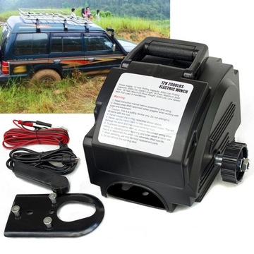 Электрическая лебедка 12 В 2000 фунтов