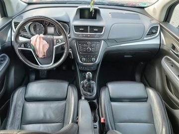 Opel Mokka I SUV 1.7 CDTI ECOTEC 130KM 2013 Opel Mokka 4x4 ksenon skóry kamera NAVI klimatronik itd..., zdjęcie 12