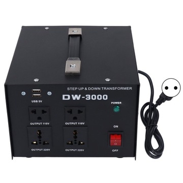 Przetwornica napięcia 3000W Wielokrotna ochrona