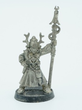 Warhammer 40k Eldar Warlock with Singing Spear figurka metal