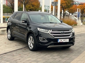 Ford Edge II 2018 Ford Edge 2.0 Diesel 210 KM Panorama Wentylowane i Grzane Fotele Full opcja, zdjęcie 8