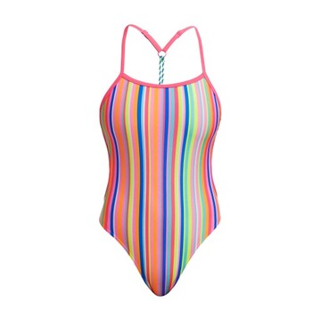 Strój pływacki jednoczęściowy damski Funkita Twisted One Piece 12