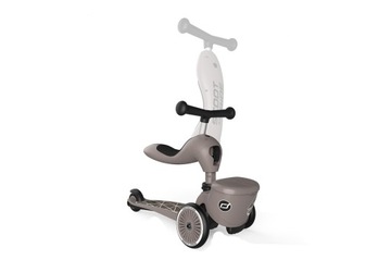 Детский самокат 2-в-1, Scoot and Ride, трехколесный + шлем XXS-S