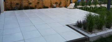 Ś КОСТ-БЕТ РИБЕНА террасная плита 80х40х8 меланж