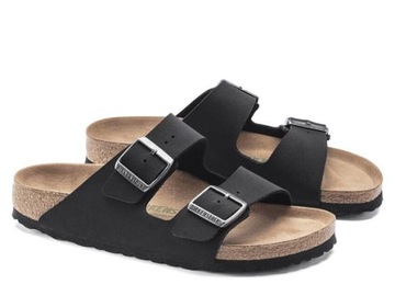 Klapki Damskie Birkenstock 1019057 ARIZONA BFBC Czarne 39