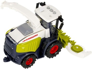 KOMBAJN Z PRZYCZEPĄ PŁUG MOJE RANCZO FARMA