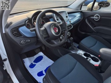 Fiat 500X Crossover 1.4 16V Mair 140KM 2018 Fiat 500X 1.4 Turbo benz Automat- Szwajcaria Mirror edition 1.4 Benzyna, zdjęcie 18