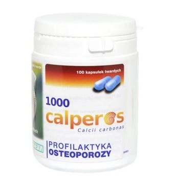 Calperos 1000 kapsułki 100szt
