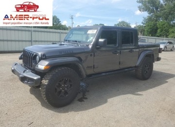 Jeep Gladiator 2021 Jeep Gladiator Sport 2021 3.6l 3.6 Benzyna 285KM