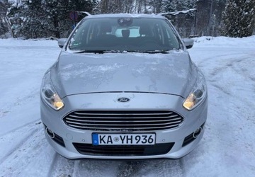 Ford S-Max II Van 2.0 EcoBlue 150KM 2019 Ford S-Max Ford S-Max 2.0 EcoBlue Trend 2.0 Diesel 150KM, zdjęcie 2