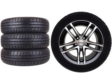 KOLA LETNÍ S60 V60 CROSS XC70 FALKEN 215/65R16