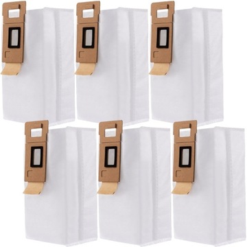 6x WOREK WORKI DO ODKURZACZA DO STACJI ROBOROCK S7