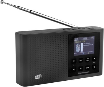 Радио Soundmaster DAB165SW DAB+ Черный