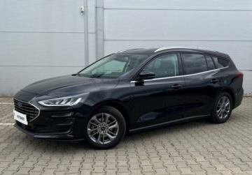 Ford Focus IV Kombi Facelifting 1.0 EcoBoost MHEV 155KM 2024 Ford Focus 1.0 EcoBoost Hyb 155KM TitaniumX Pakiet Winter SalonPL FV23 Gwa, zdjęcie 28
