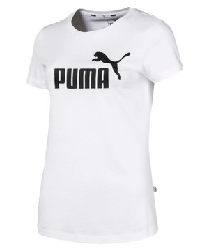 KOSZULKA DAMSKA SPORTOWA T-SHIRT PUMA ESSENTIALS