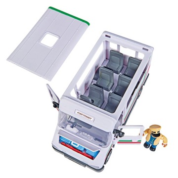 ФИГУРКА ПОЖАРНЫЙ СЭМ АВТОБУС ТРЕВОРА + АКСЕССУАРЫ ДЛЯ ДЕТЕЙ