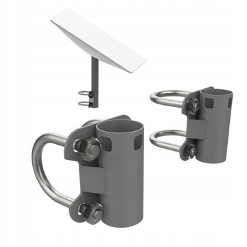 ПРЯМОУГОЛЬНАЯ ОПОРА ДЛЯ ТРУБЫ МАЧТЫ STARLINK 30-50 мм