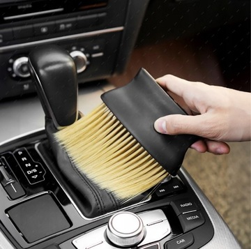 ШИРОКАЯ ЩЕТКА ДЛЯ ЧИСТКИ САЛОНА АВТОМОБИЛЯ