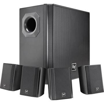 ELECTRO VOICE EVID-S44 ZESTAW GŁOŚNIKOWY 4.1