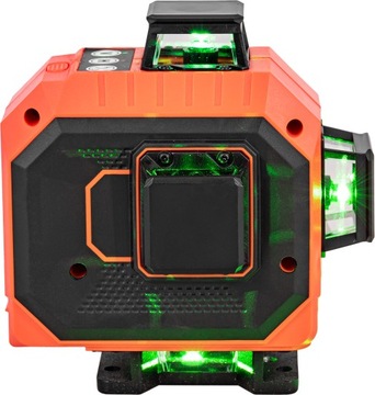 ЛАЗЕРНЫЙ УРОВЕНЬ CROSS CROSS LASER 360 САМОВЫРАВНИВАЮЩИЙСЯ 4D PRO GREEN