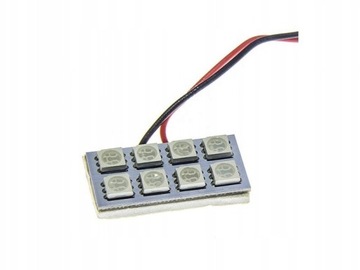 Panel Moduł Żarówka LED SMD 12V DC Niebieski